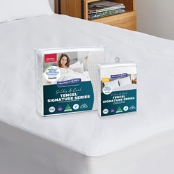 天丝™签名床垫和枕头保护器