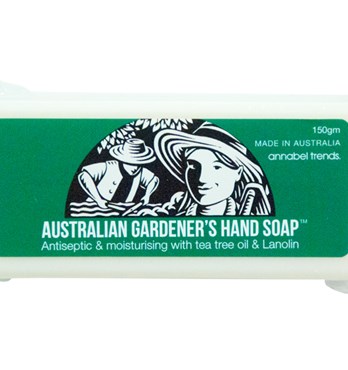 澳大利亚园丁的洗手皂图像