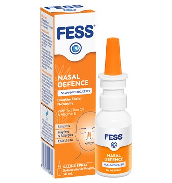 FESS鼻防御图像