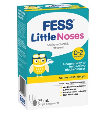 FESS小滴鼻液形象
