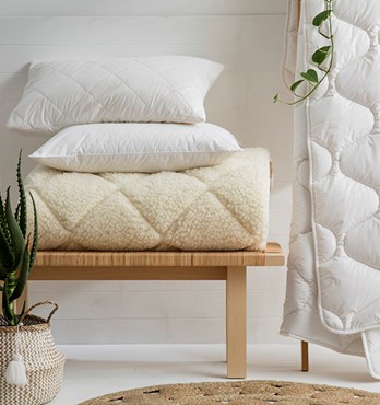 Woolstar ECO棉被，毯子和枕头