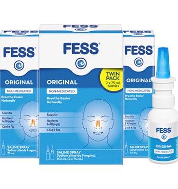 FESS盐水鼻腔喷雾剂