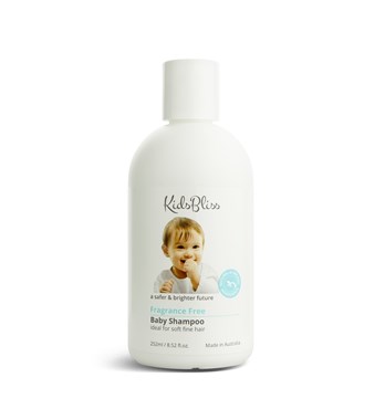 KidsBliss认证有机婴儿洗发水形象