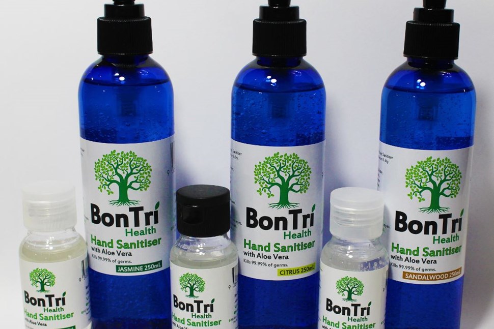 BonTri健康洗手液