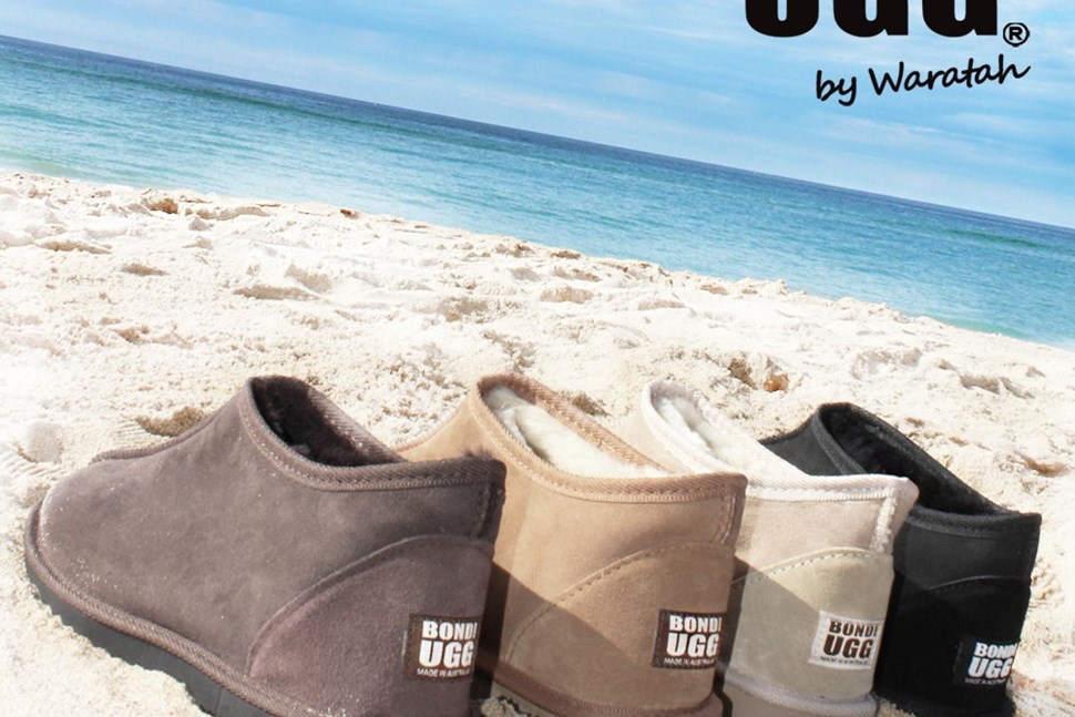 图像中的所有4种颜色50％折扣-Bondi Ugg-经典绵羊拖鞋