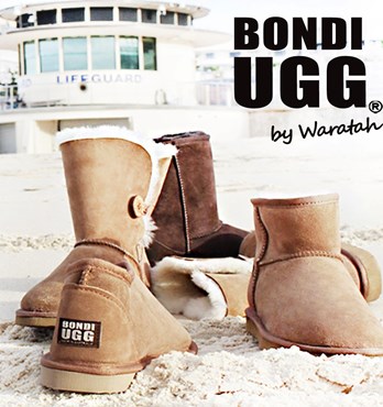 BONDI UGG -羊皮系列形象