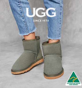 靴子和拖鞋- UGG自1974年™图像