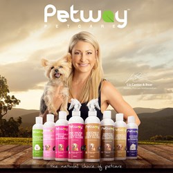 Petway宠物护理洗发水，护发素，古龙水和洗发剂