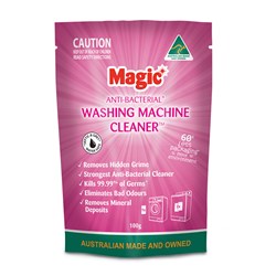 魔术抗细菌洗衣机清洁剂™100克